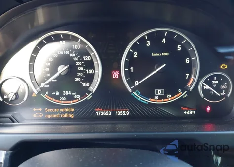 2015 BMW X5 xDrive35I z USA, uszkodzony, nr VIN 5UXKR0C58F0K63110